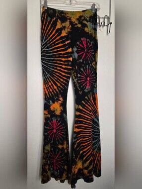 Tie Dye Flare Leggings